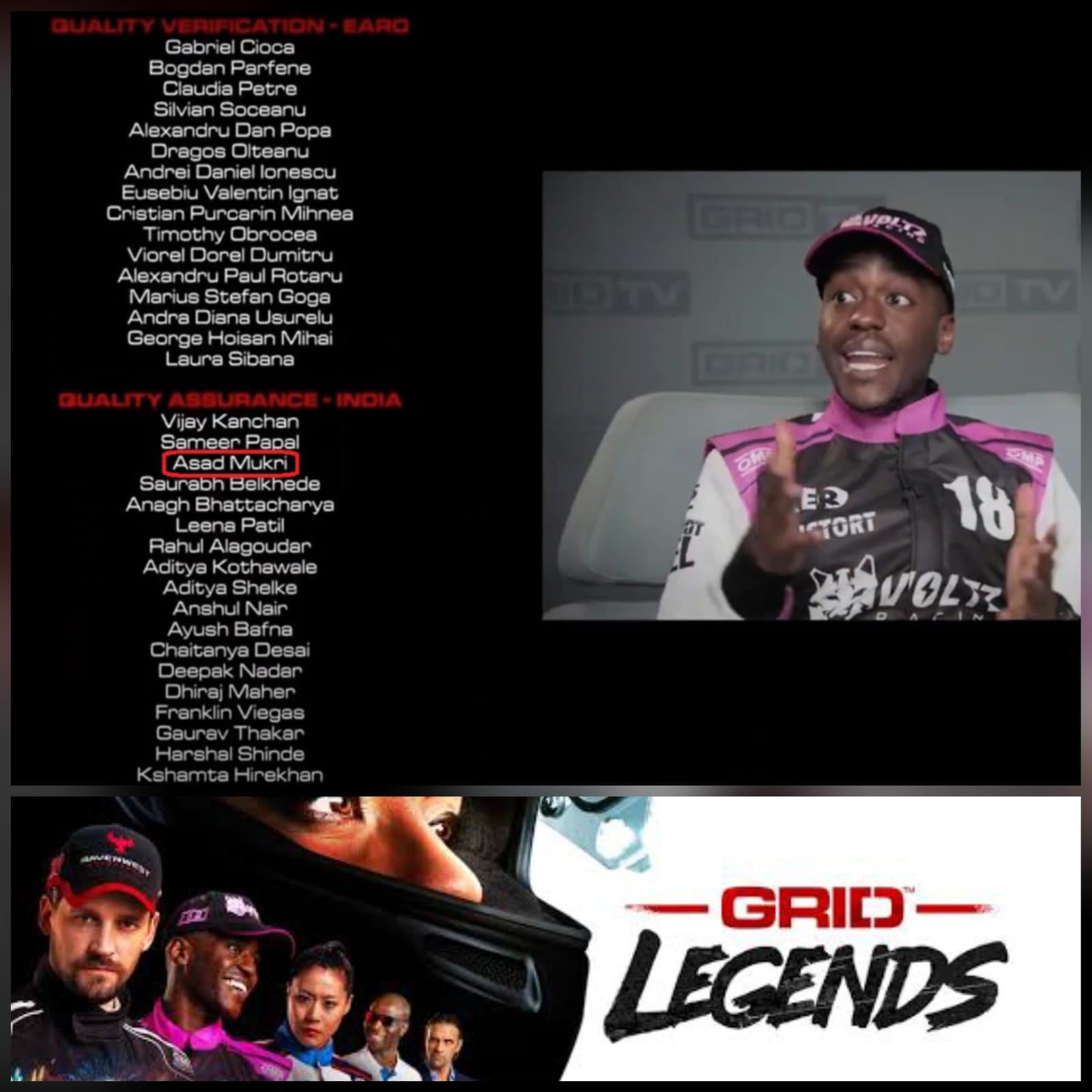 Grid Legends